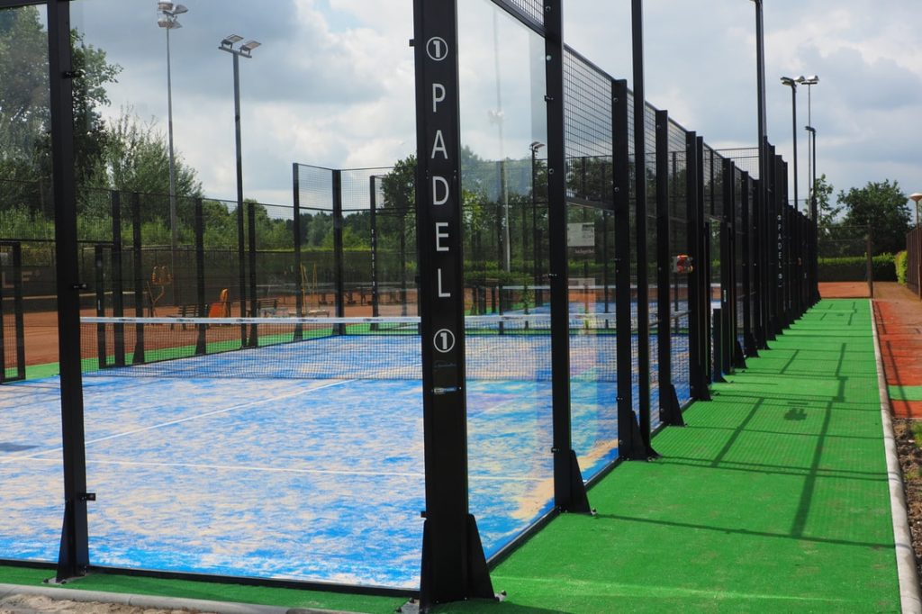 L.T.V. de Doordraaiers in Houten Padel Sport Benelux