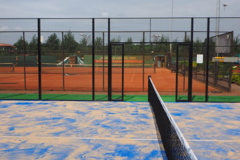 L.T.V. de Doordraaiers in Houten Padel Sport Benelux