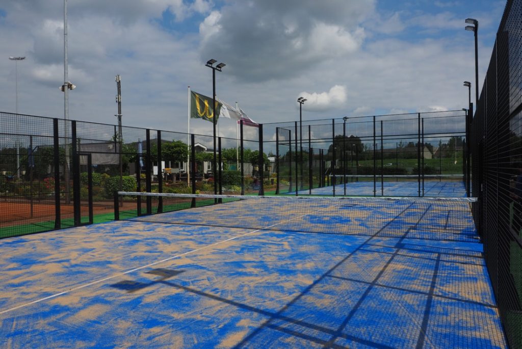 L.T.V. de Doordraaiers in Houten Padel Sport Benelux