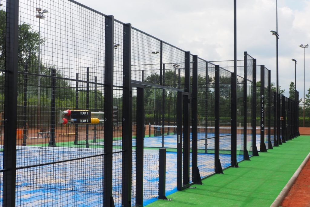 L.T.V. de Doordraaiers in Houten Padel Sport Benelux